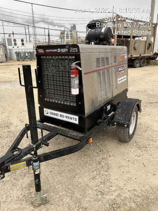 2024 LINCOLN ELECTRIC Vantage 549X