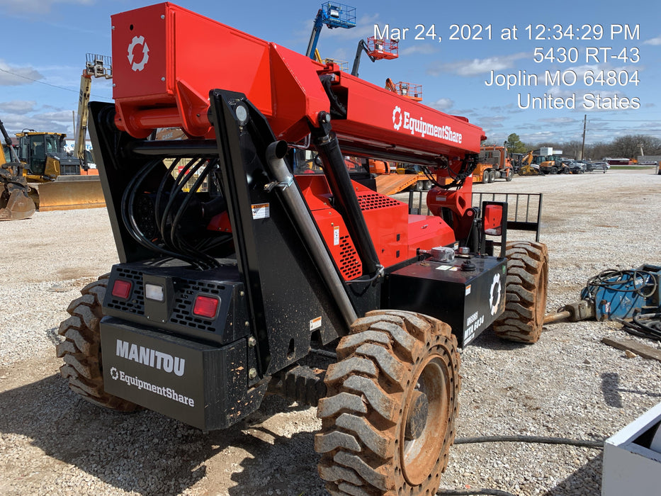 2021 MANITOU MTA6034