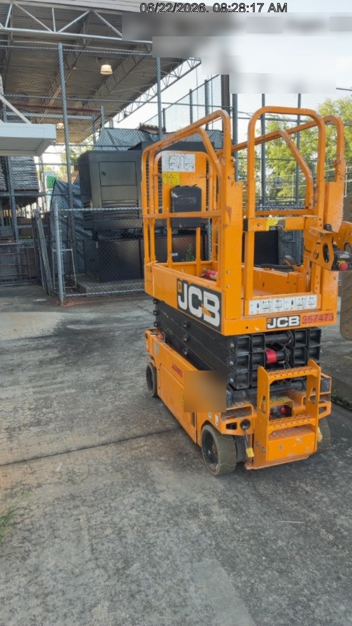 2022 JCB S1930E