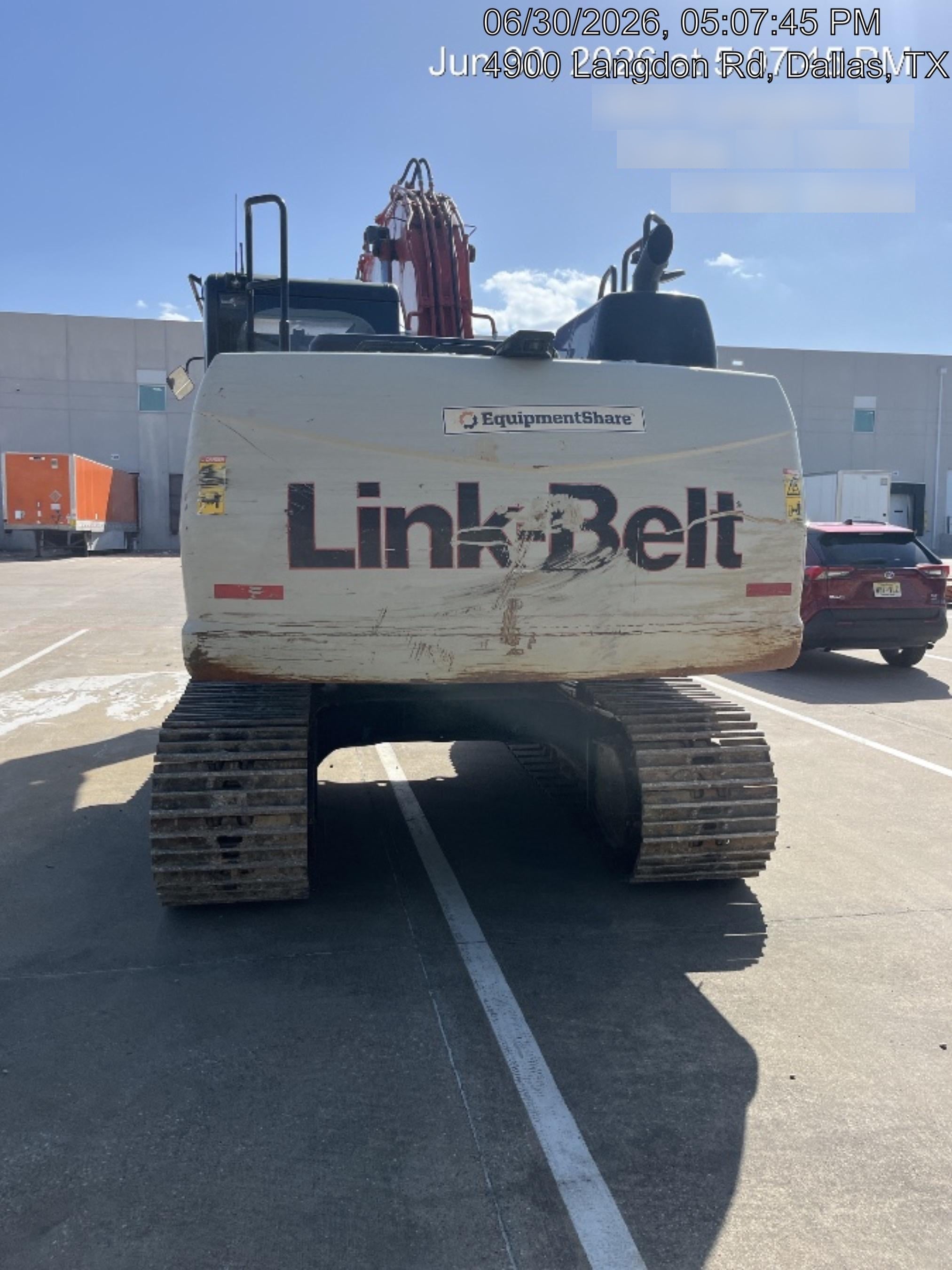 2021 LINK-BELT 160X4EX