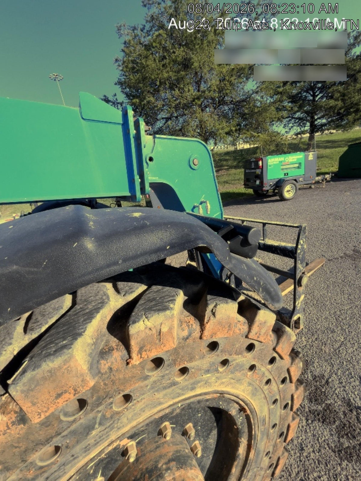 2019 GENIE GTH-844