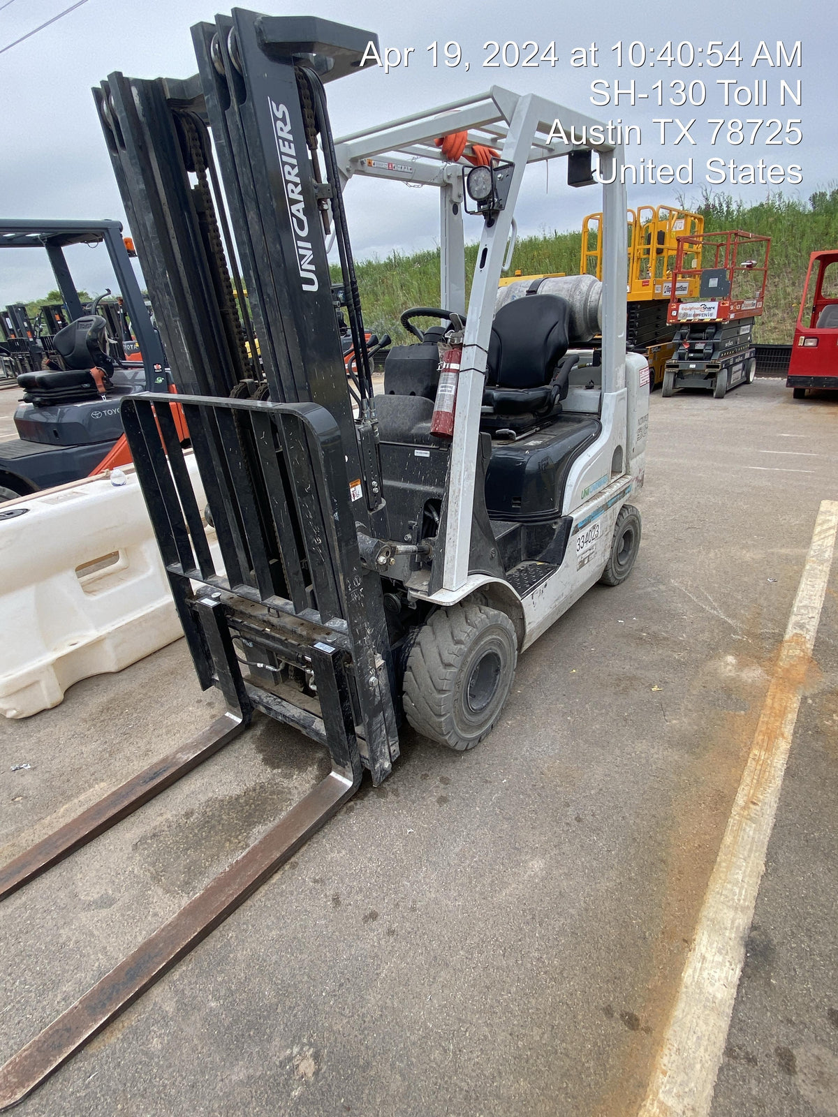 2023 UNICARRIER MAP1F2A25DV