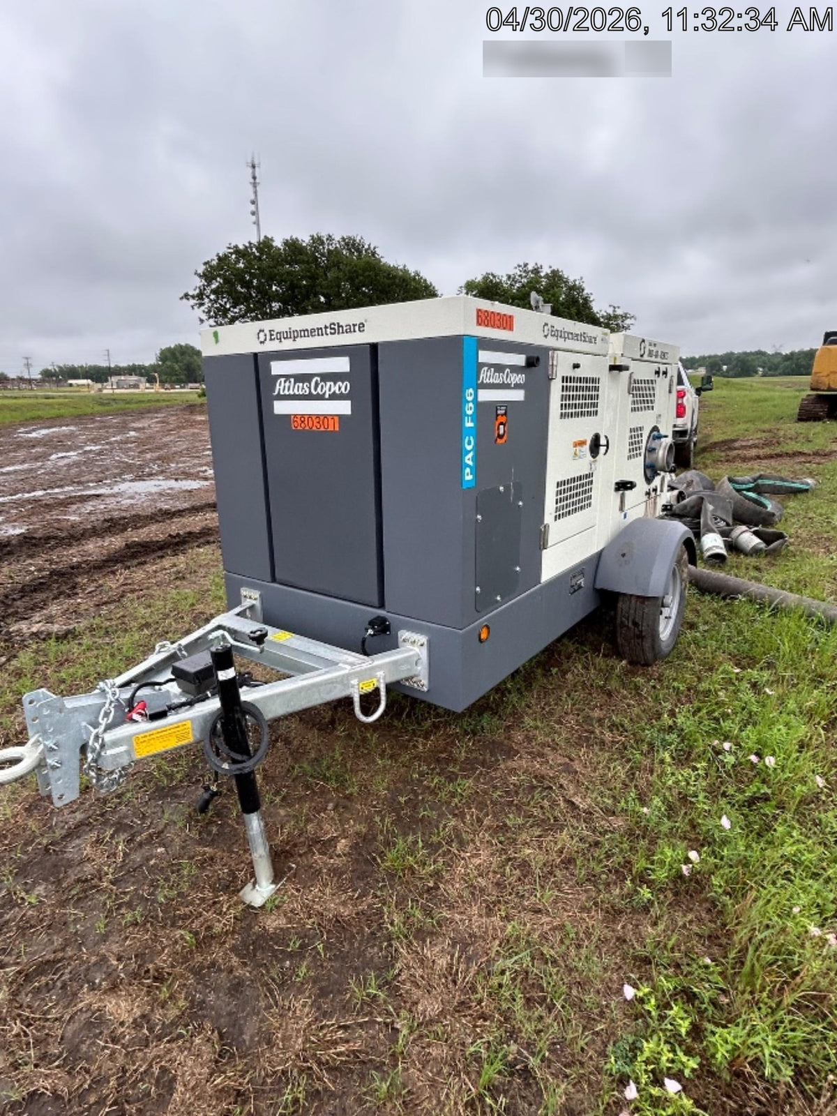 2026 ATLAS COPCO PAC F66 KD-S