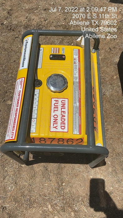 2021 WACKER NEUSON GP2500A