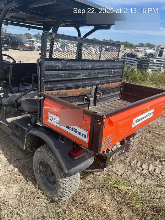 2020 Kubota RTV-X1140W-H Canopy, 4-Seater, Diesel, Windshield Acrylic Clear, Strobe Light, Backup Alarm