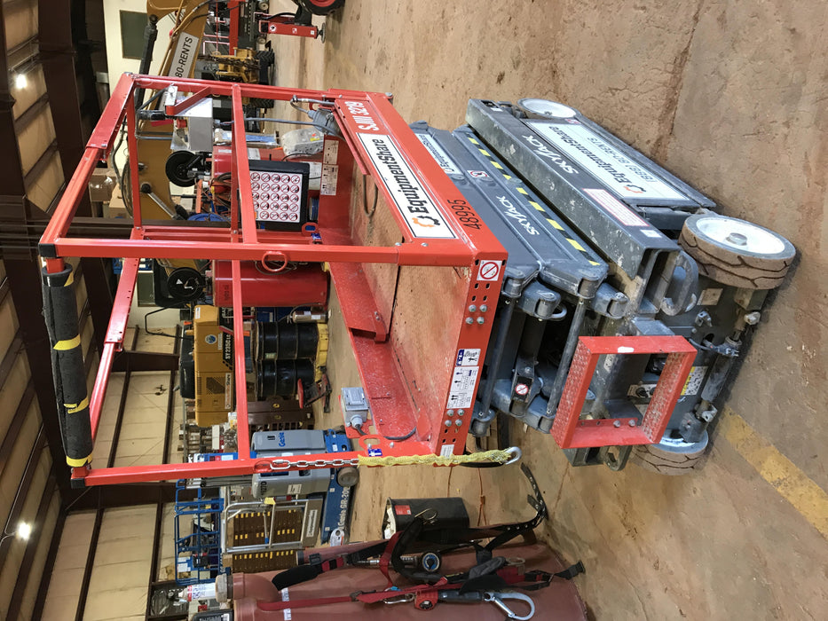 2019 Skyjack SJIII-3219 Standard Options, Trojan Batteries