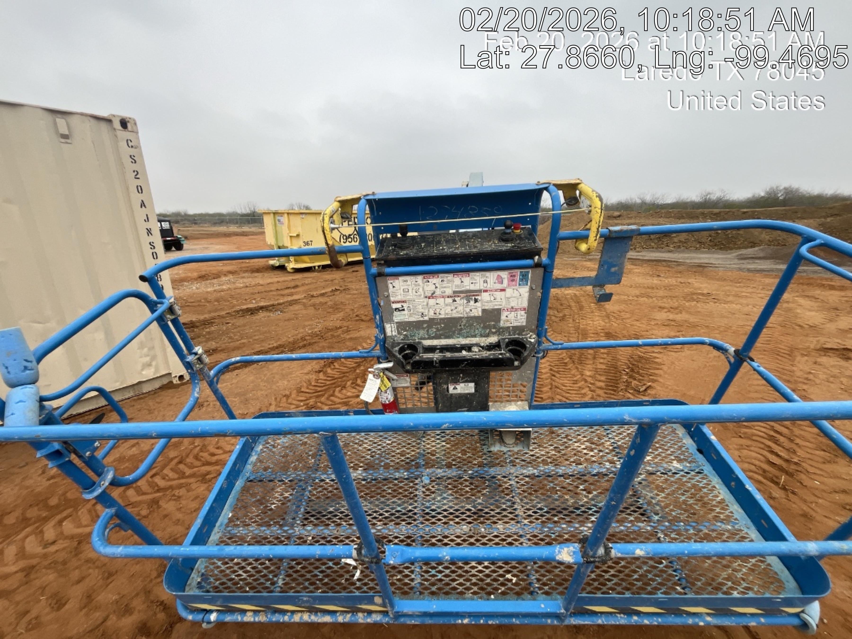 2019 GENIE S-60 XC