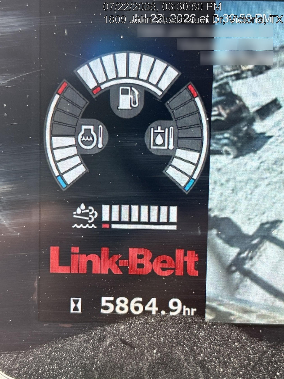 2020 LINK-BELT 210X4EX