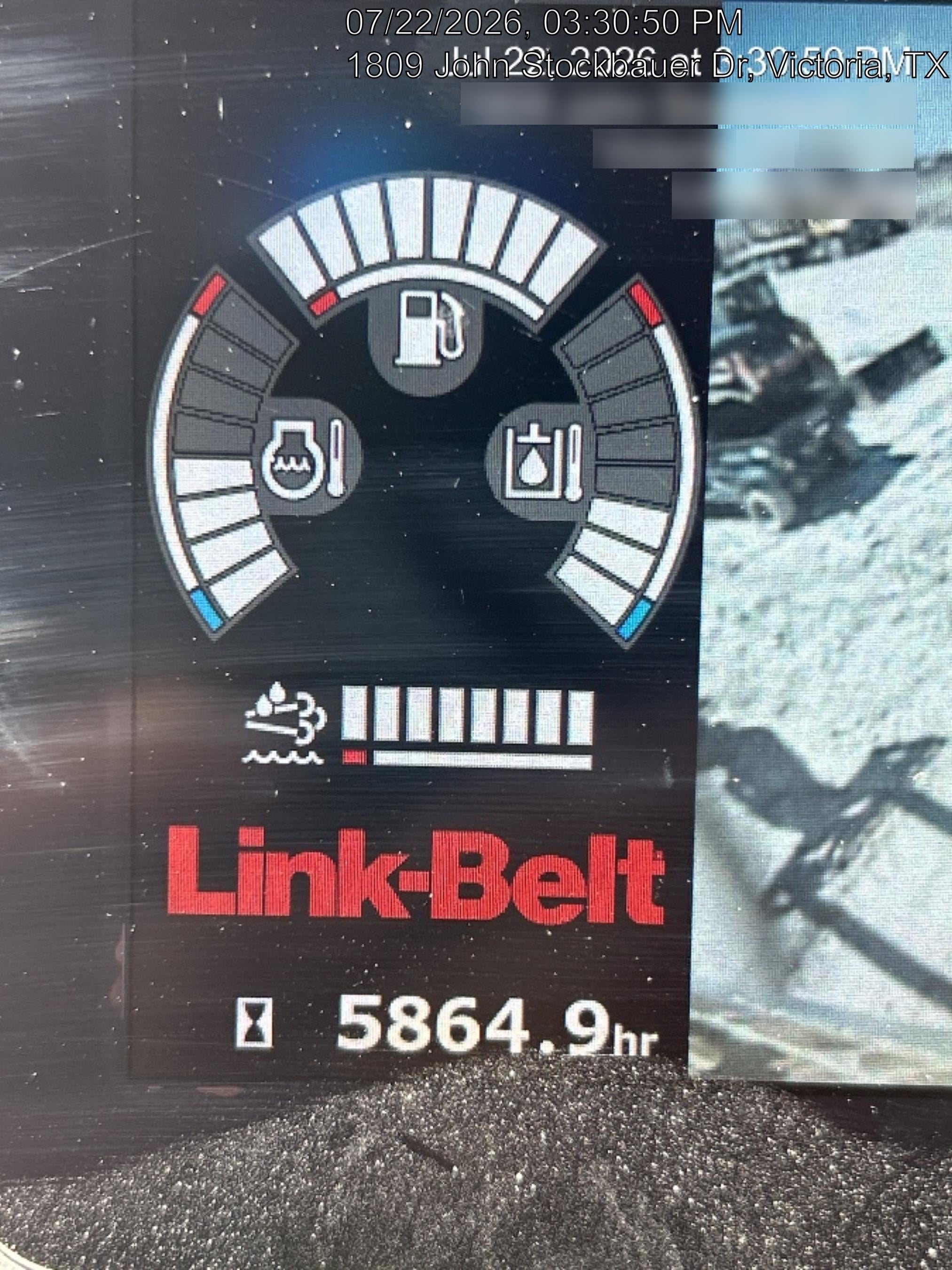 2020 LINK-BELT 210X4EX