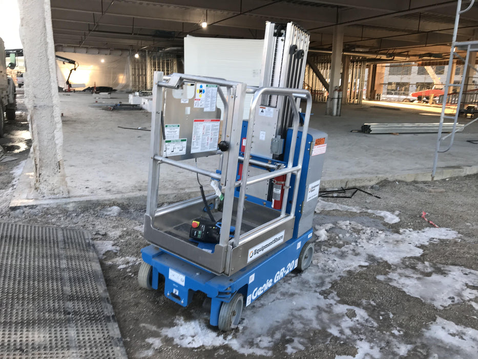 2019 GENIE GR-20