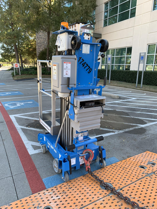 2021 GENIE AWP-30S DC