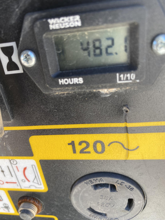 2018 WACKER NEUSON GPS9700V