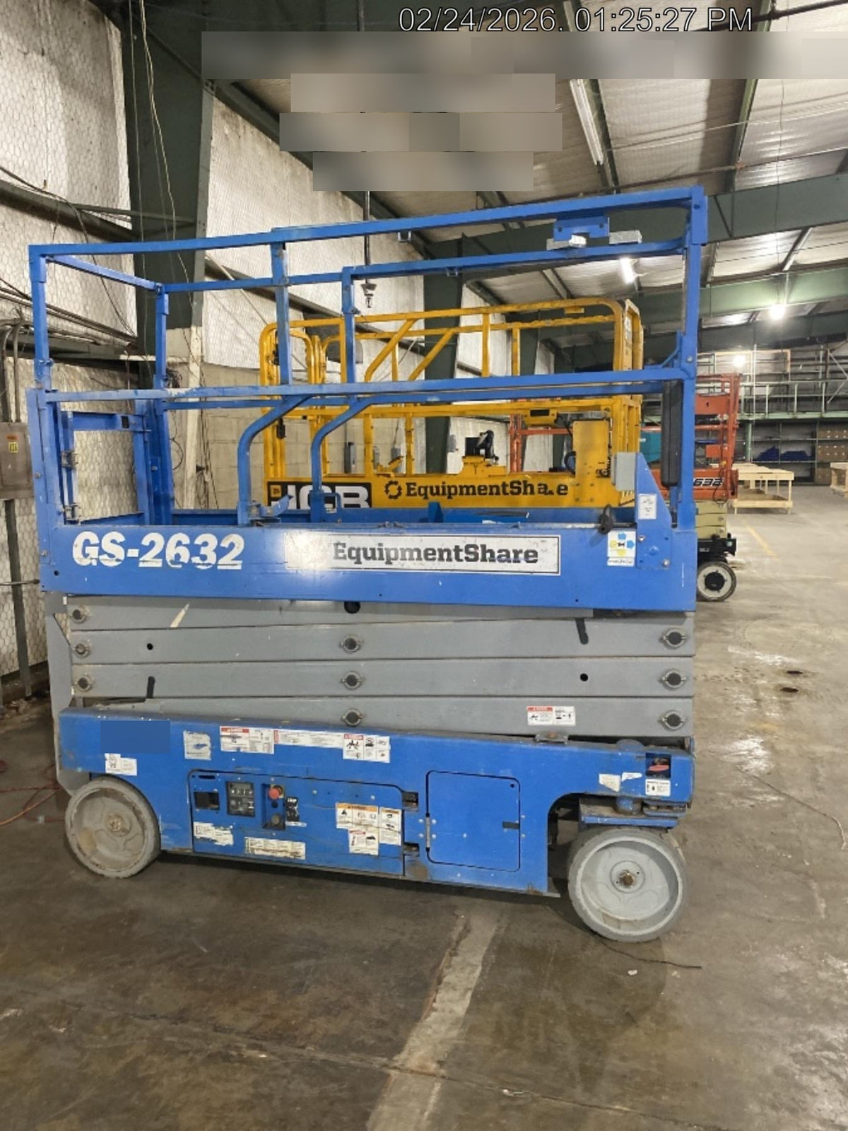 2019 GENIE GS-2632