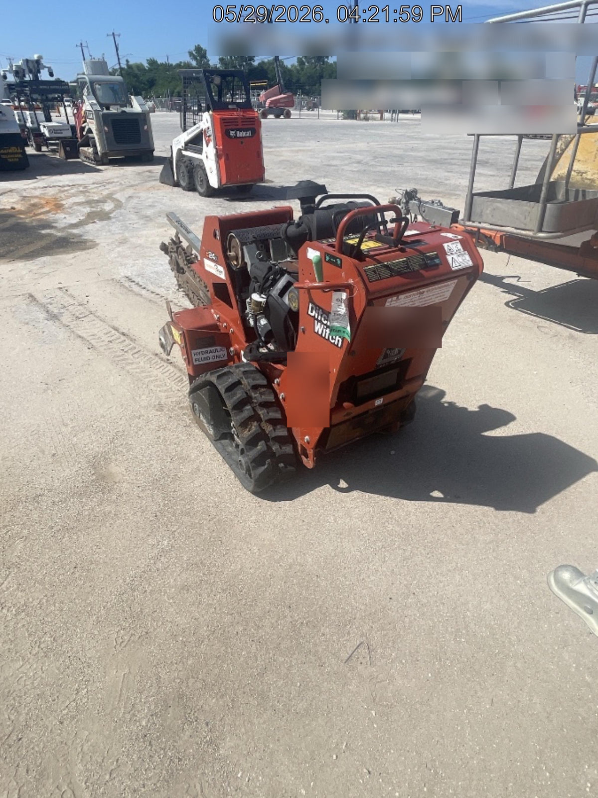 2018 DITCH WITCH C24XA