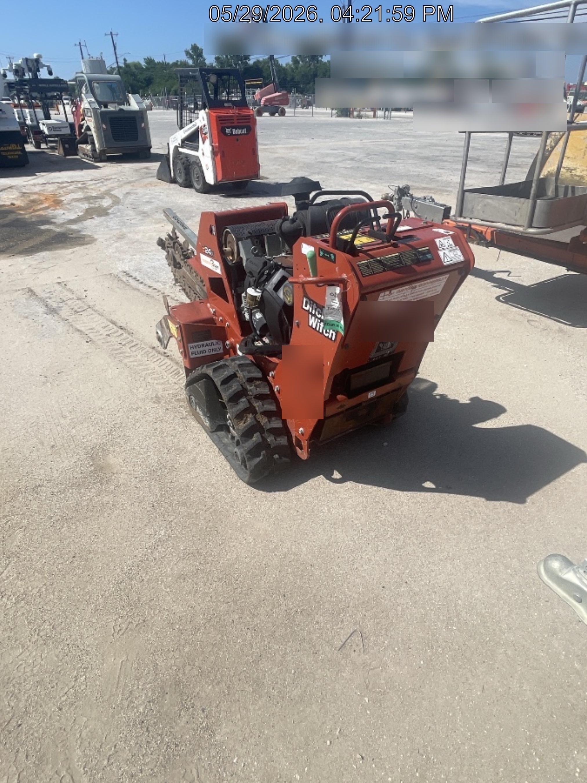 2018 DITCH WITCH C24XA