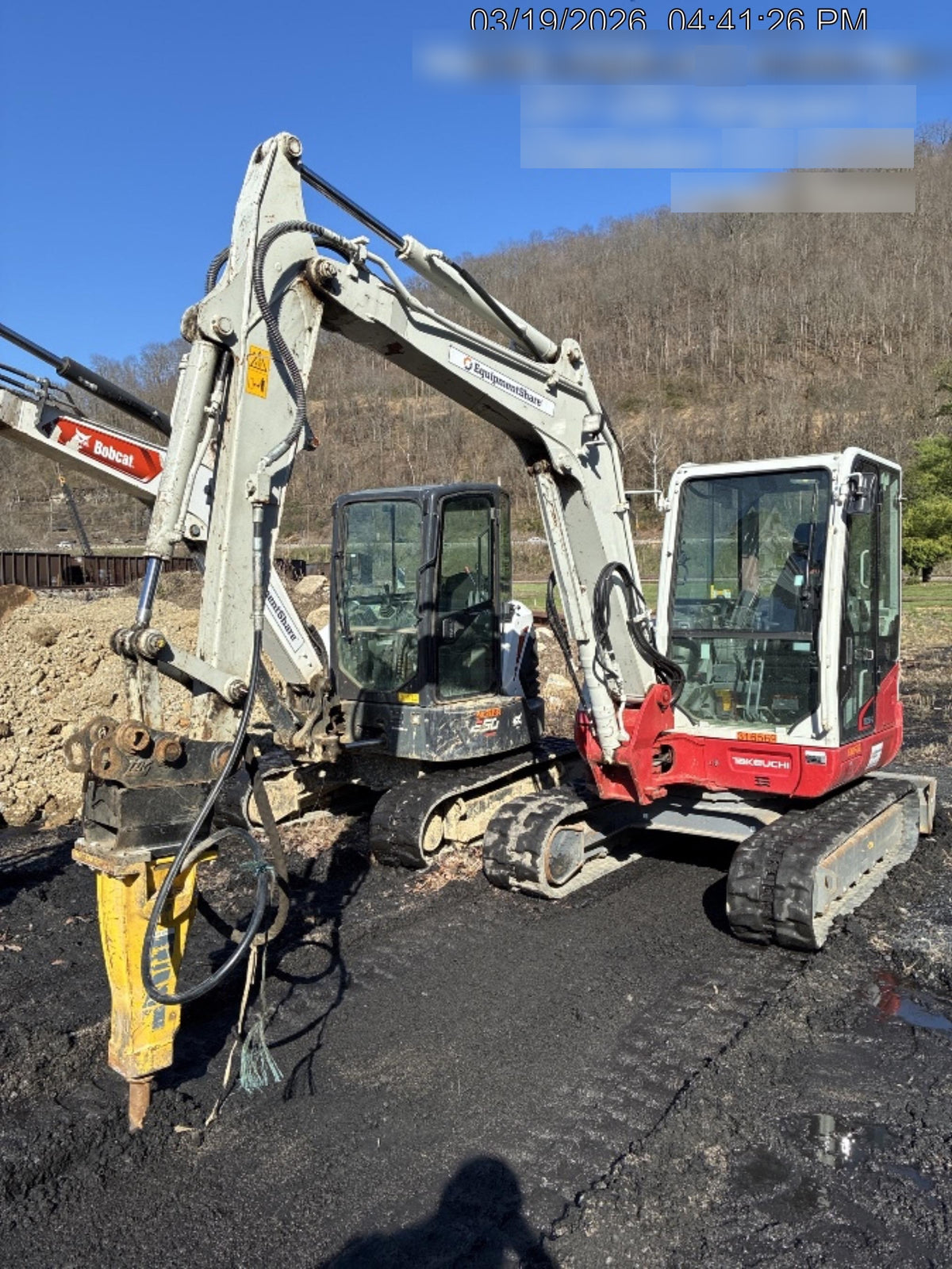 2023 TAKEUCHI TB250-2CR