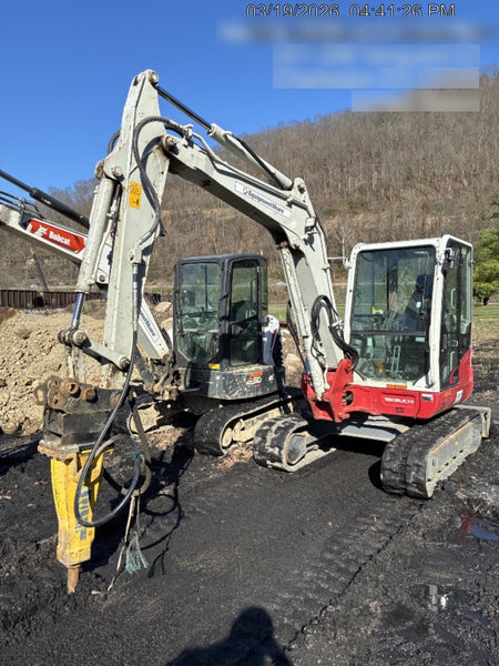 2023 TAKEUCHI TB250-2CR