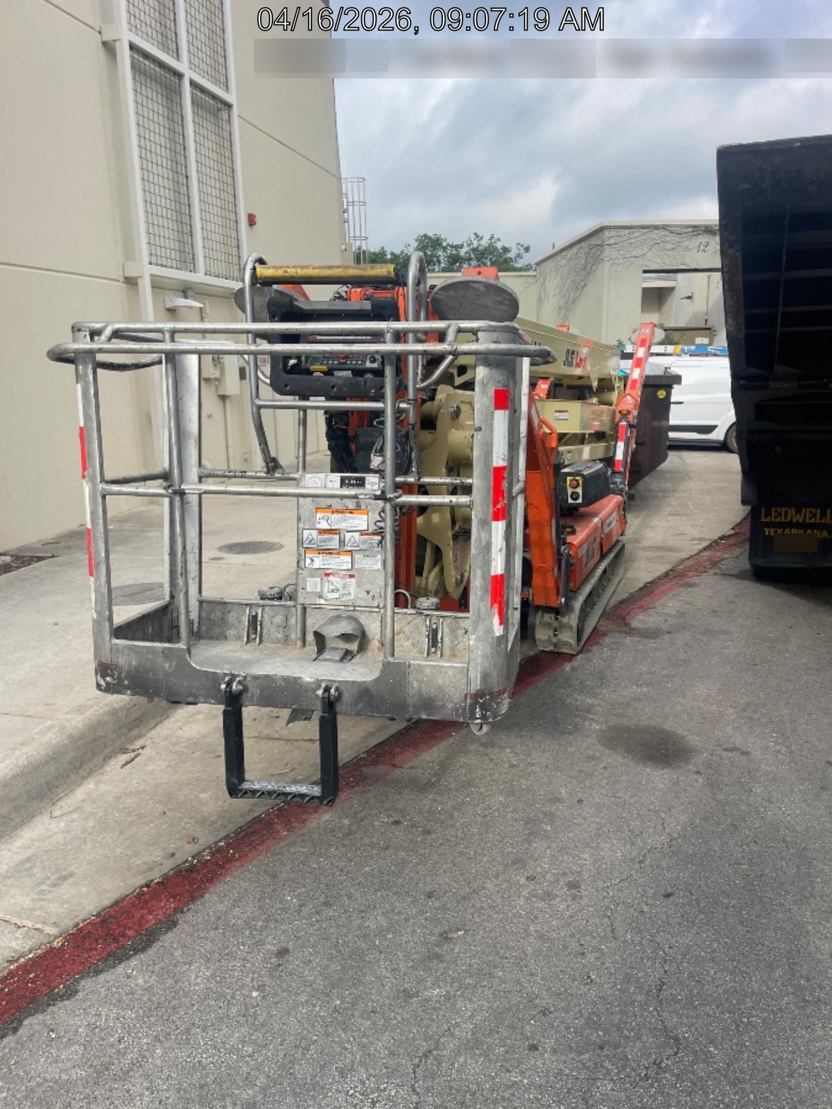 2020 JLG X770AJ