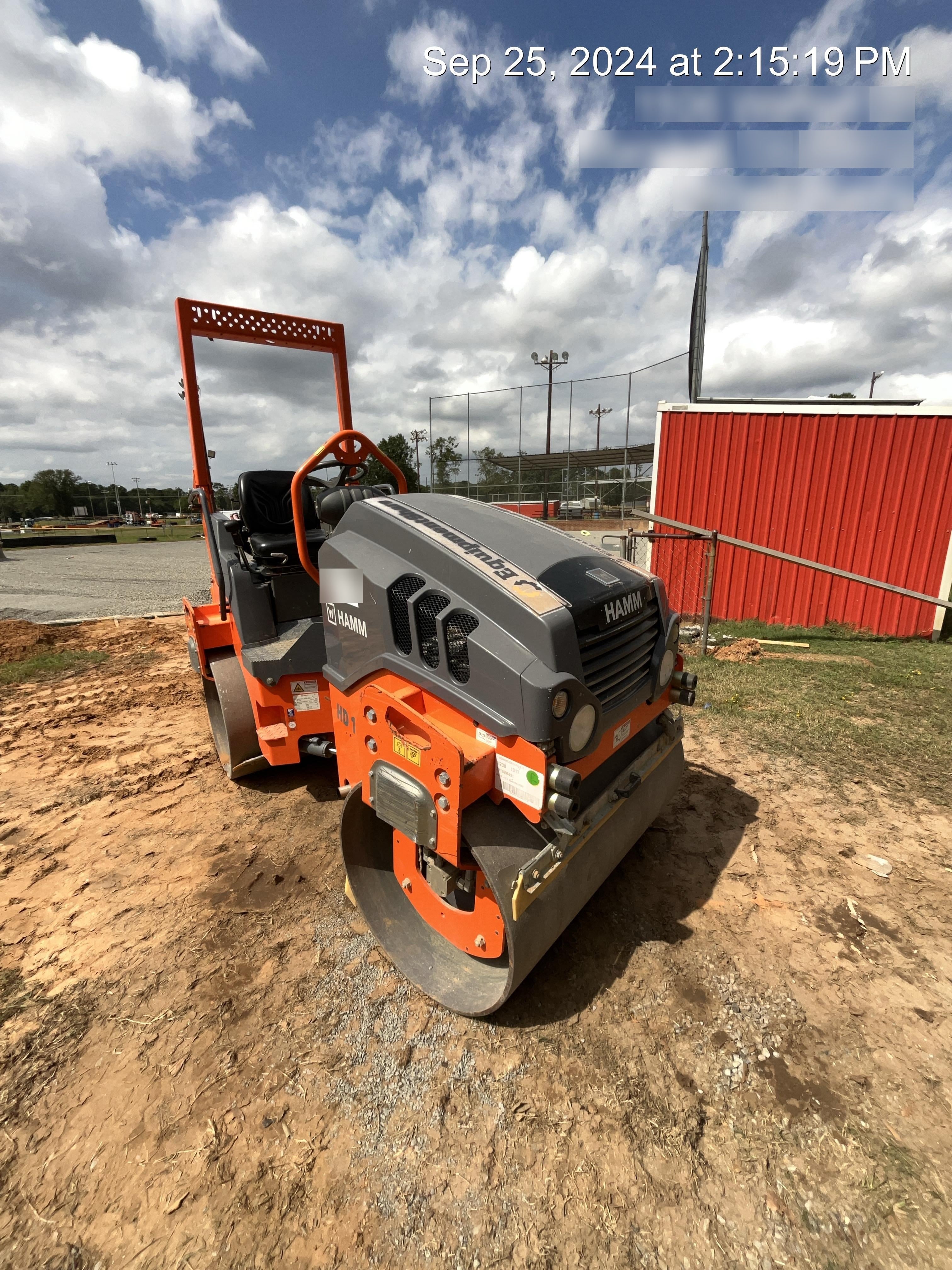 2019 HAMM HD12VV