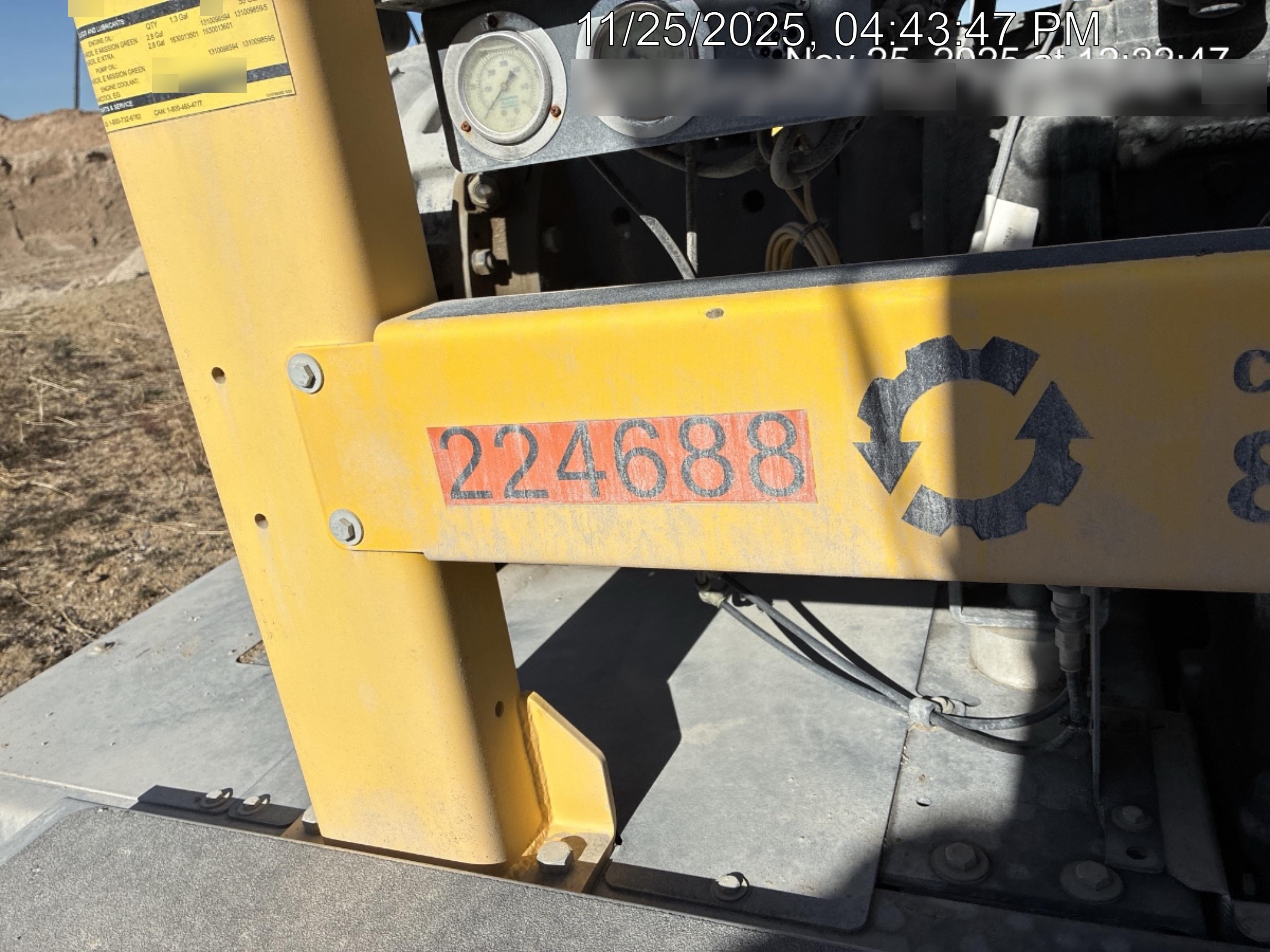 2022 ATLAS COPCO PAC H64 JD