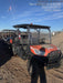 Kubota RTV-X1140W-H Plastic Canopy, Windshield Acrylic Clear, LED Strobe Light, Wire Harness Kit, Back up Alarm