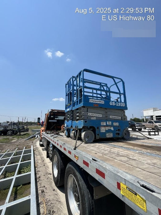 2017 Genie GS-1930 Genie GS1930 Scissor Lift