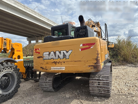 Sany SY135C SY135 Tier 4 - Cab, Hydraulic QC,  Buckets: 36" , Hydraulic Hammer 1,500 lb impact class