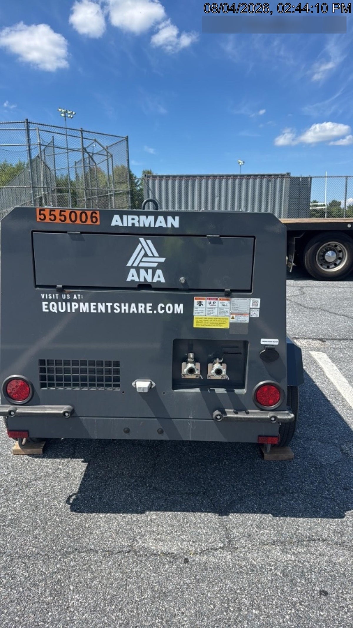 2025 AIRMAN PDS185S CWK