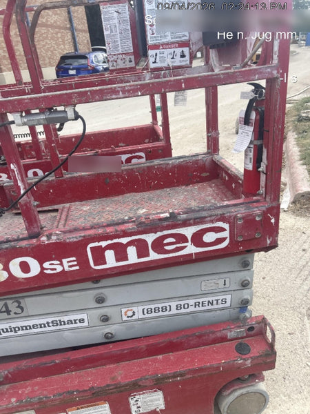 2019 MEC 1330SE Standard Options, MachineLink Keypad and Telematics