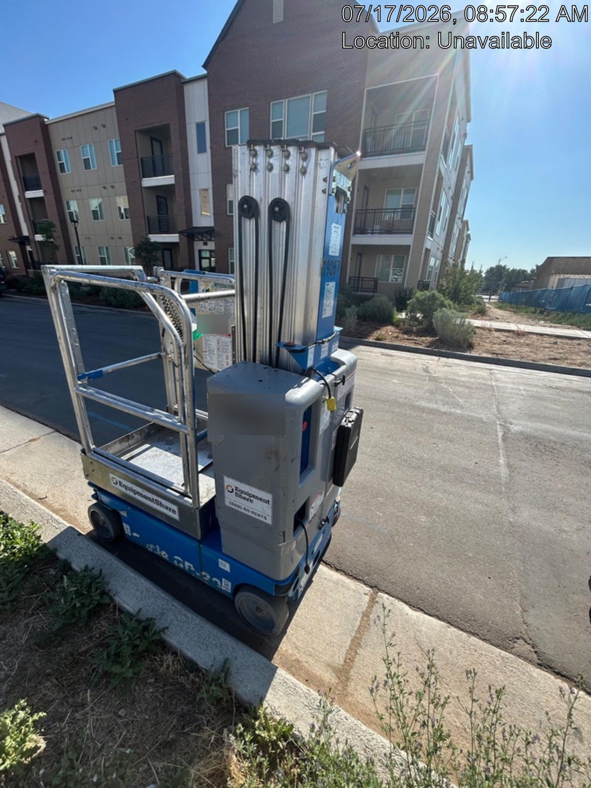2018 GENIE GR-20