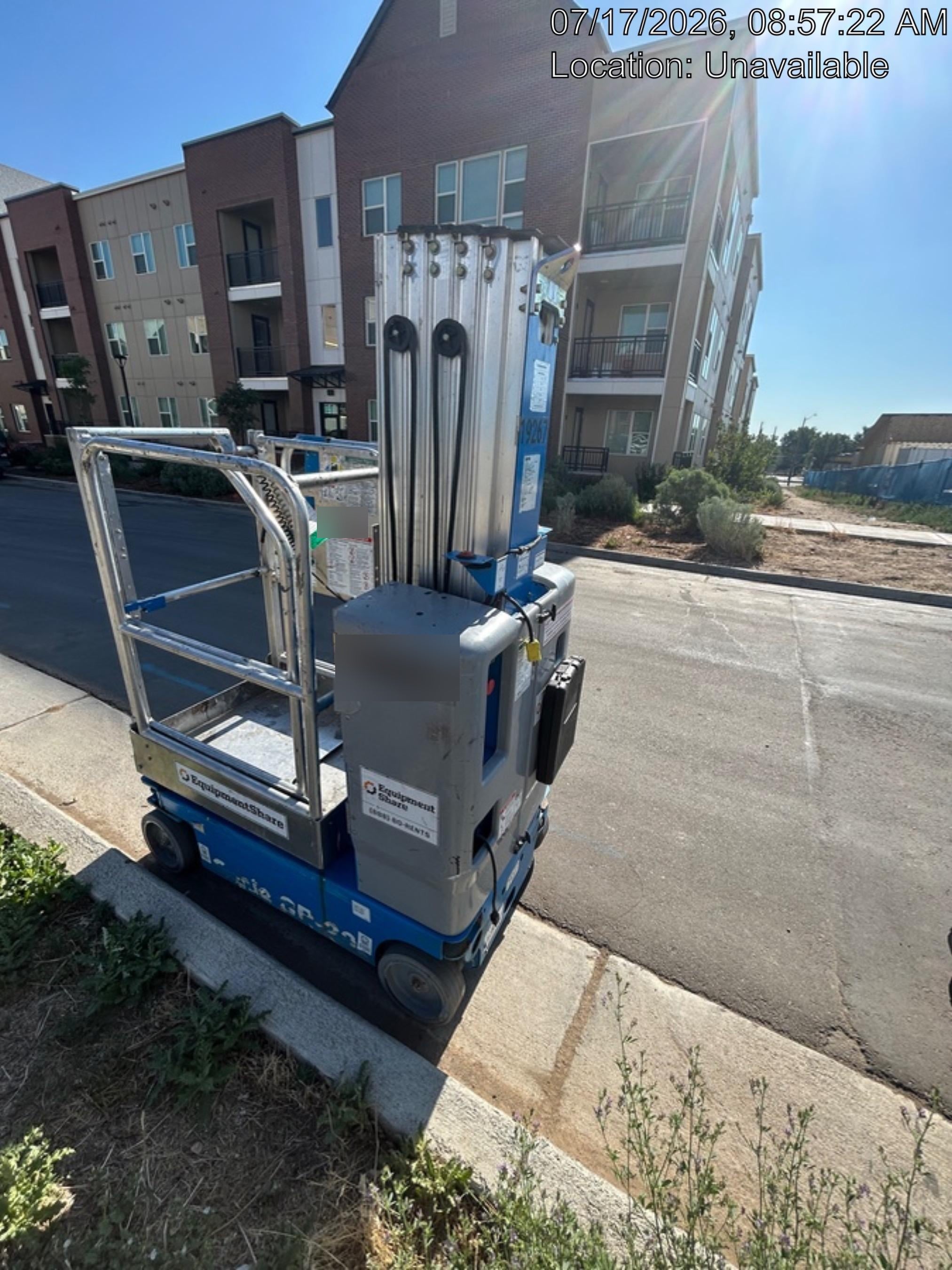 2018 GENIE GR-20