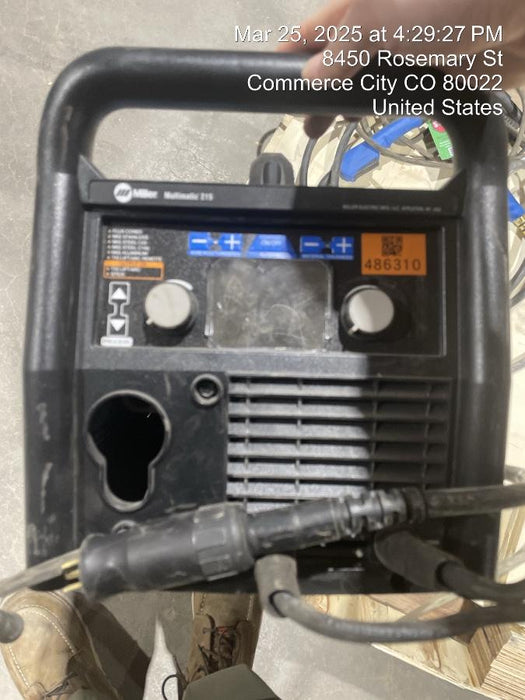 2025 MILLER ELECTRIC Multimatic 215