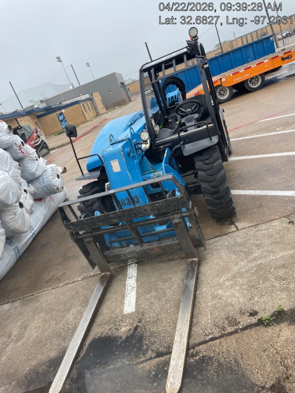 2020 GENIE GTH-5519