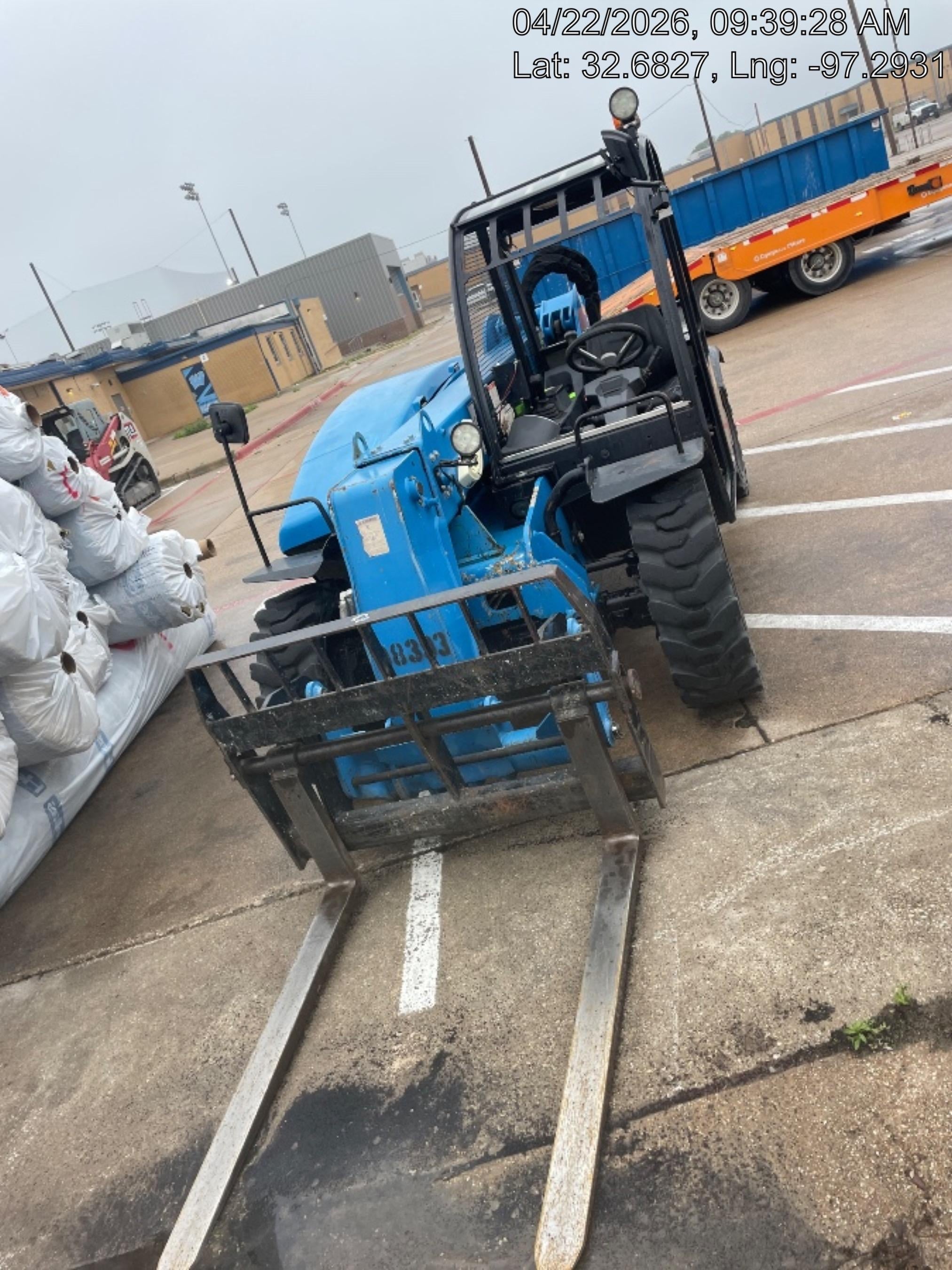 2020 GENIE GTH-5519