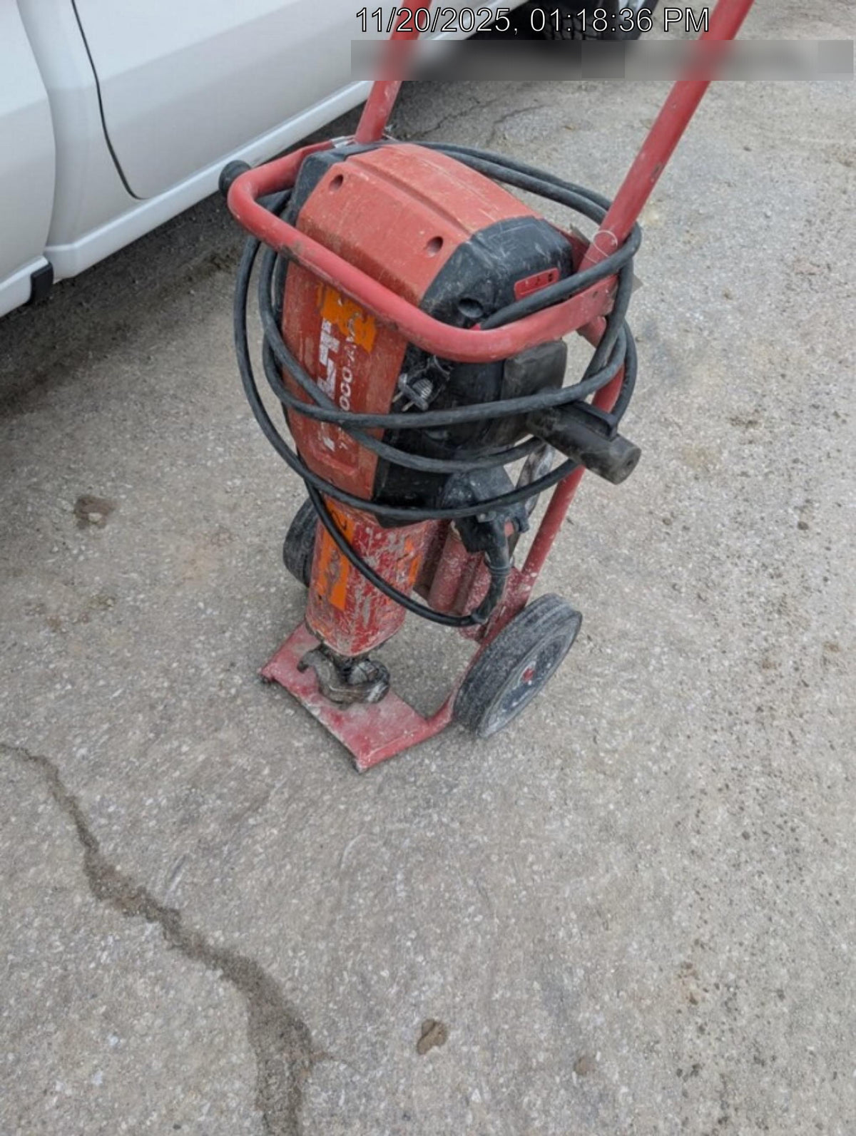 2020 HILTI TE 3000-AVR
