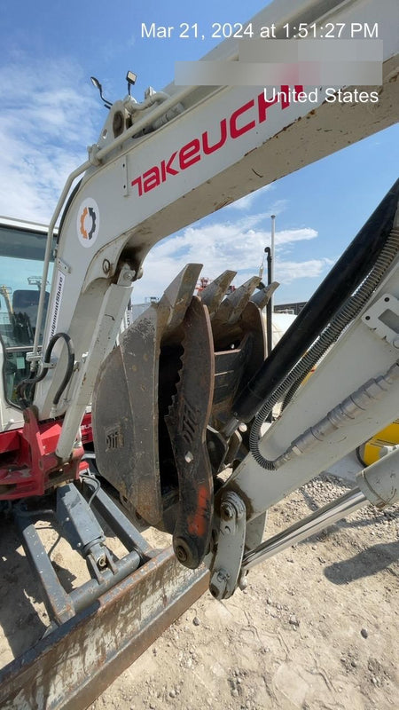 2023 TAG MANUFACTURING 18" Bucket - Tag