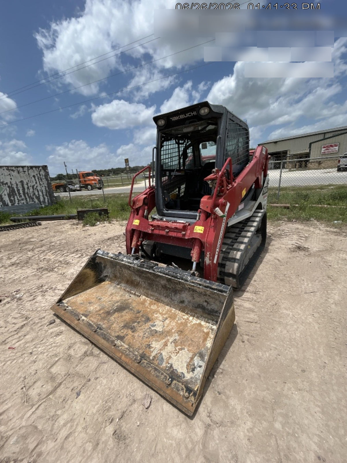 2023 TAKEUCHI TL10V2-CR