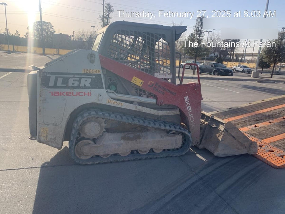 2020 TAKEUCHI TL6R
