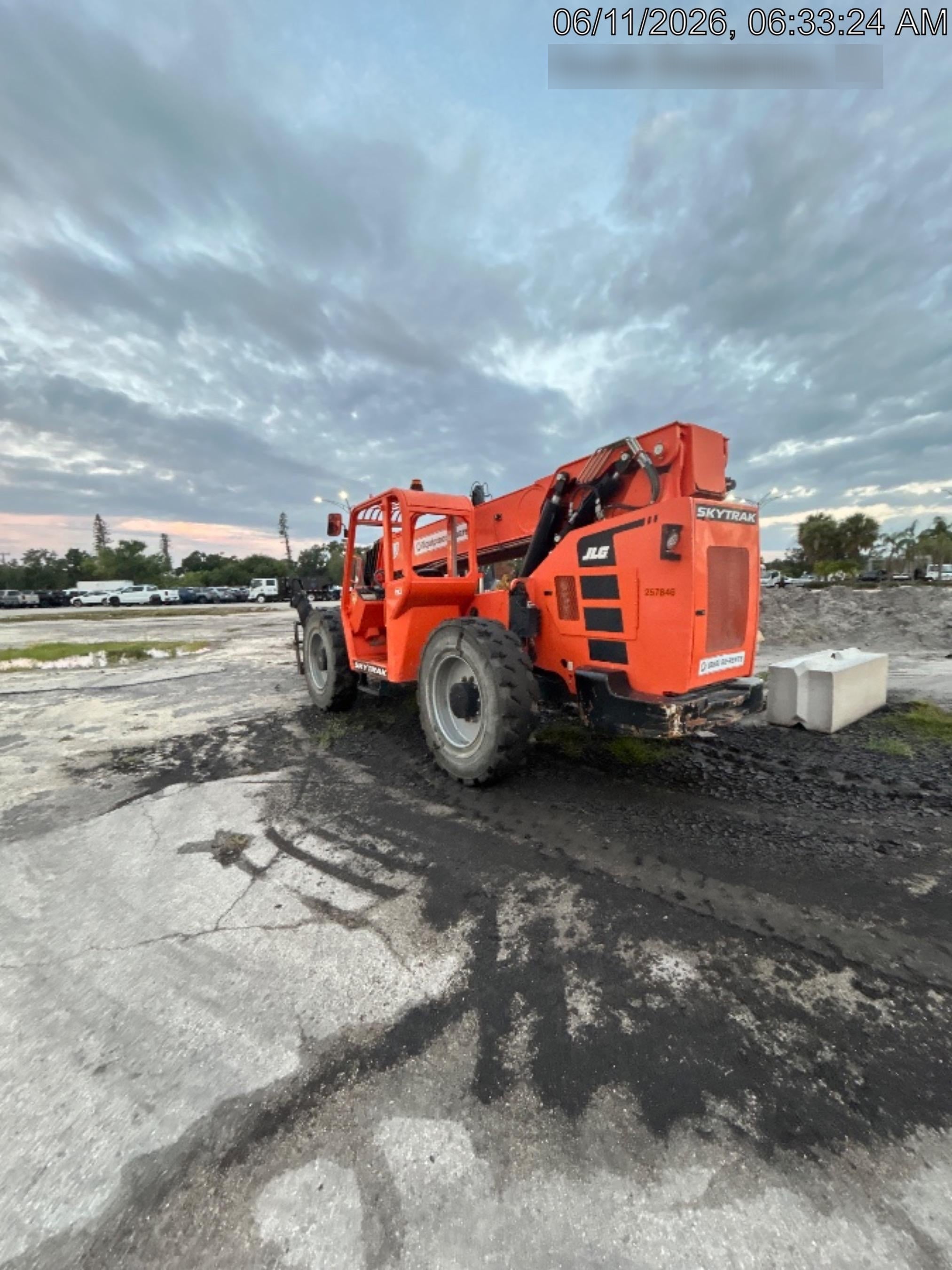 2022 SKYTRAK 12054