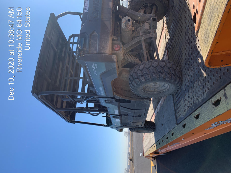 Kawasaki MULE PRO-DX Diesel, 6-Seater, Canopy