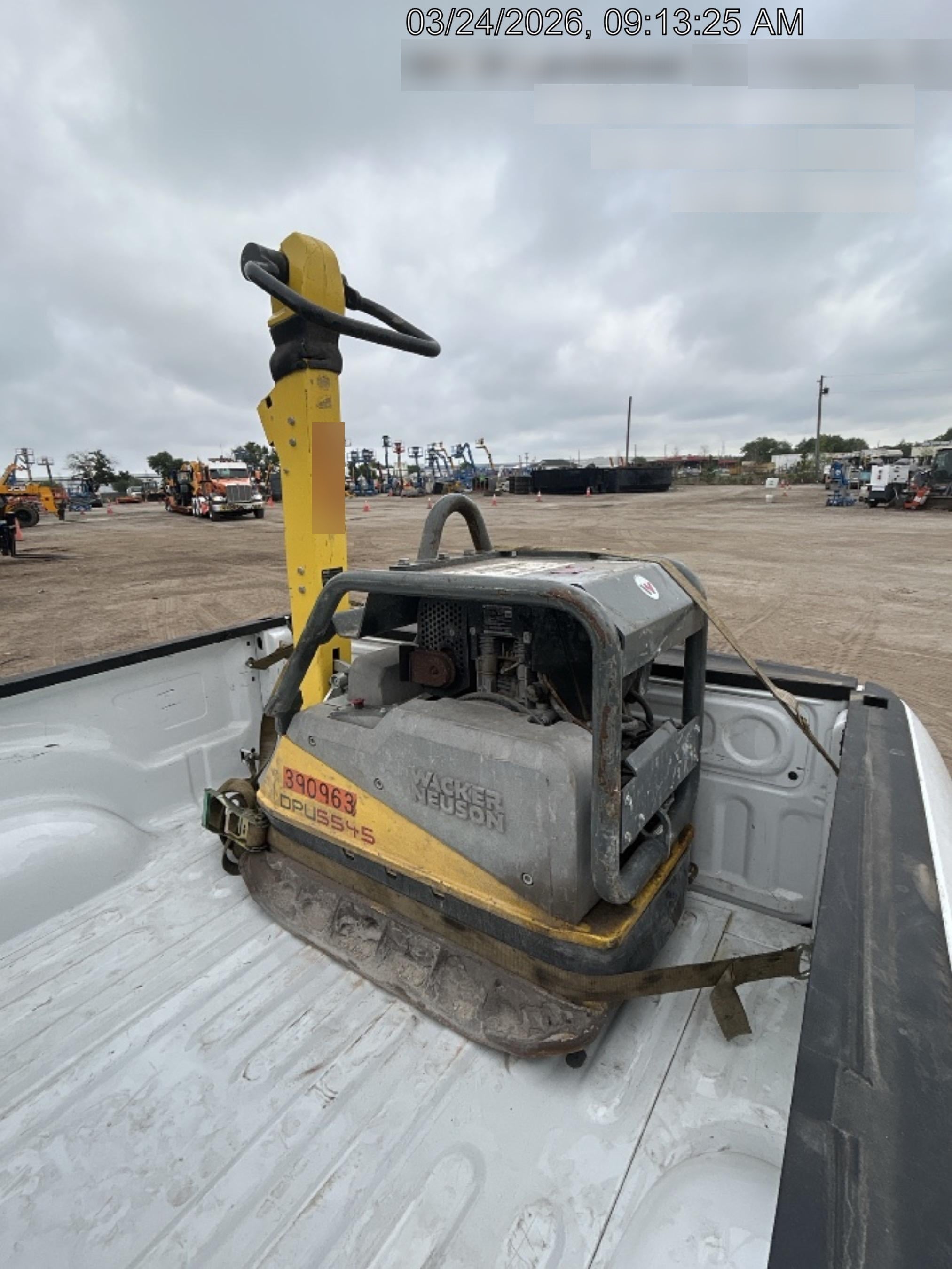 2024 Wacker Neuson DPU5545Heh Vibration Plate DPU 5545Heh US, Diesel,