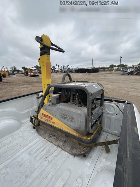 2024 Wacker Neuson DPU5545Heh Vibration Plate DPU 5545Heh US, Diesel,