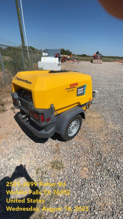 2022 ATLAS COPCO XAS 110