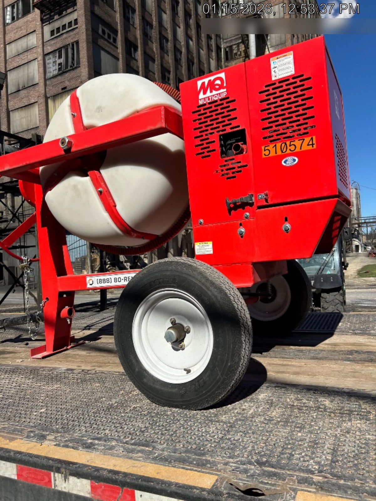 2025 MULTIQUIP MC12PH