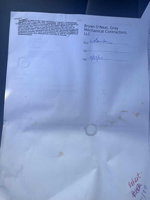 2023 MICHIGAN PNEUMATIC MP-133-ORANGE-NEP