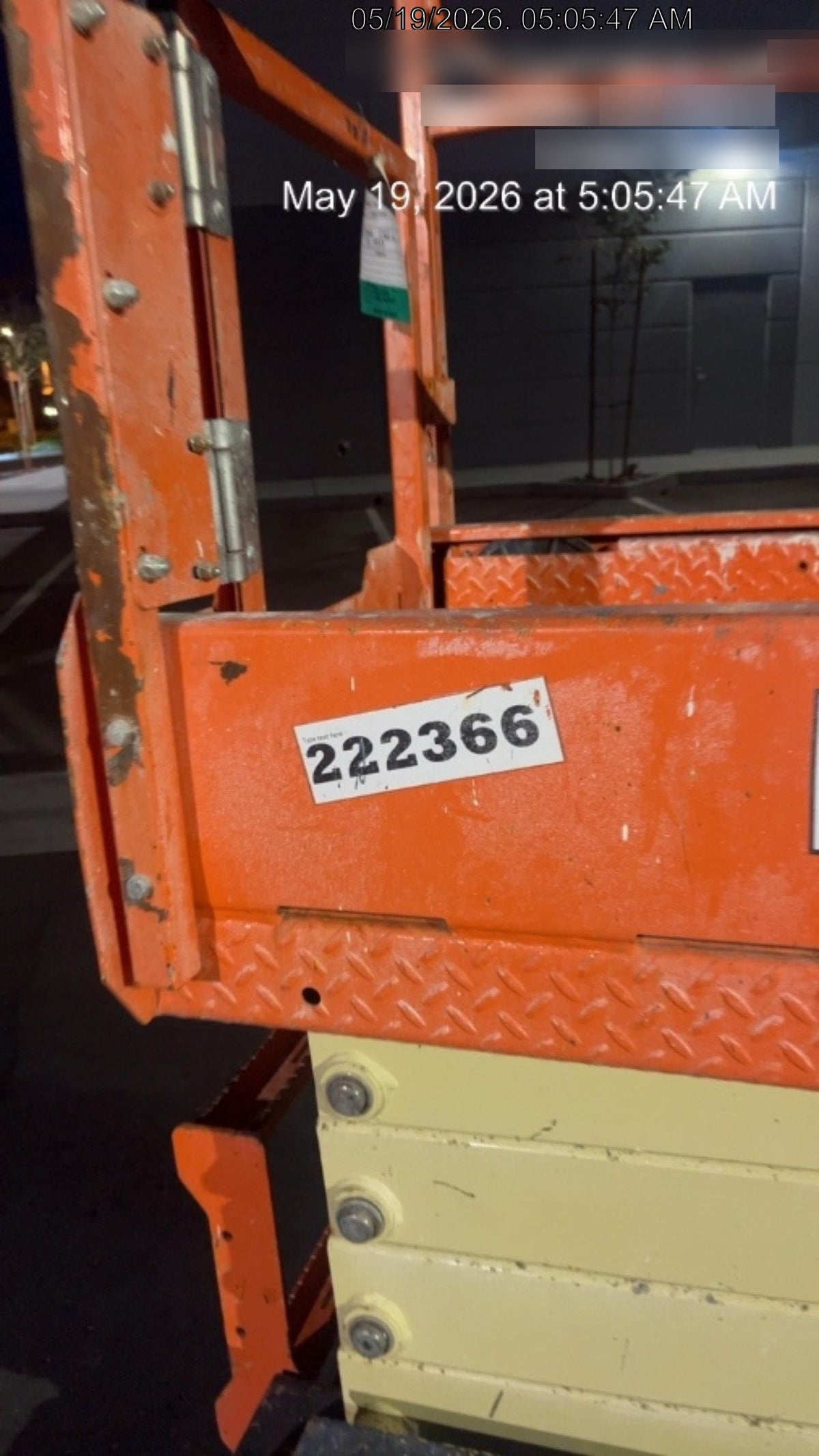 2022 JLG ES1932