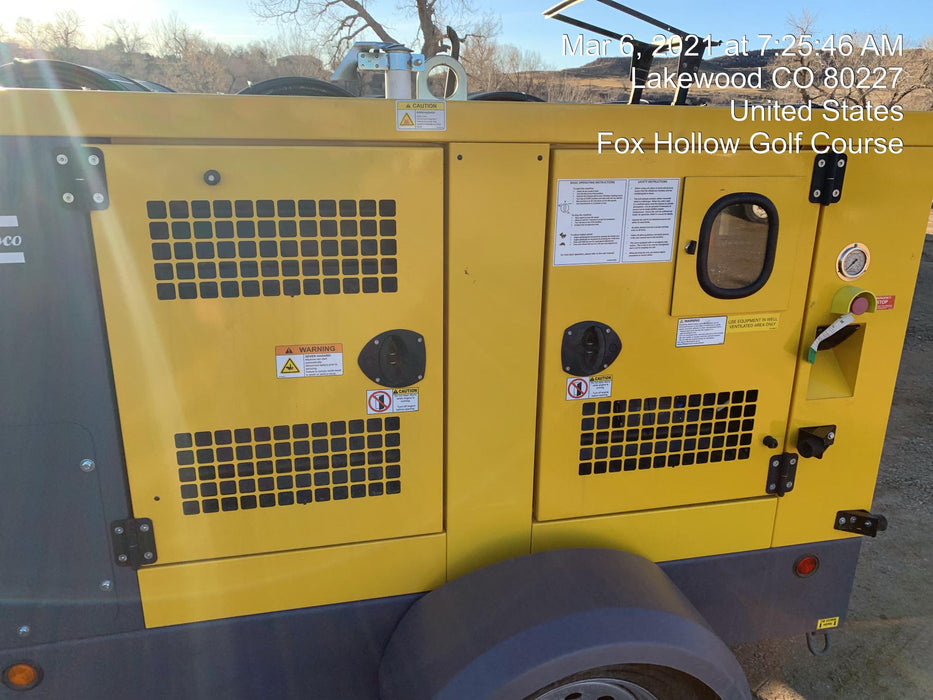 2020 ATLAS COPCO PAS 100 HF CS Enclosed