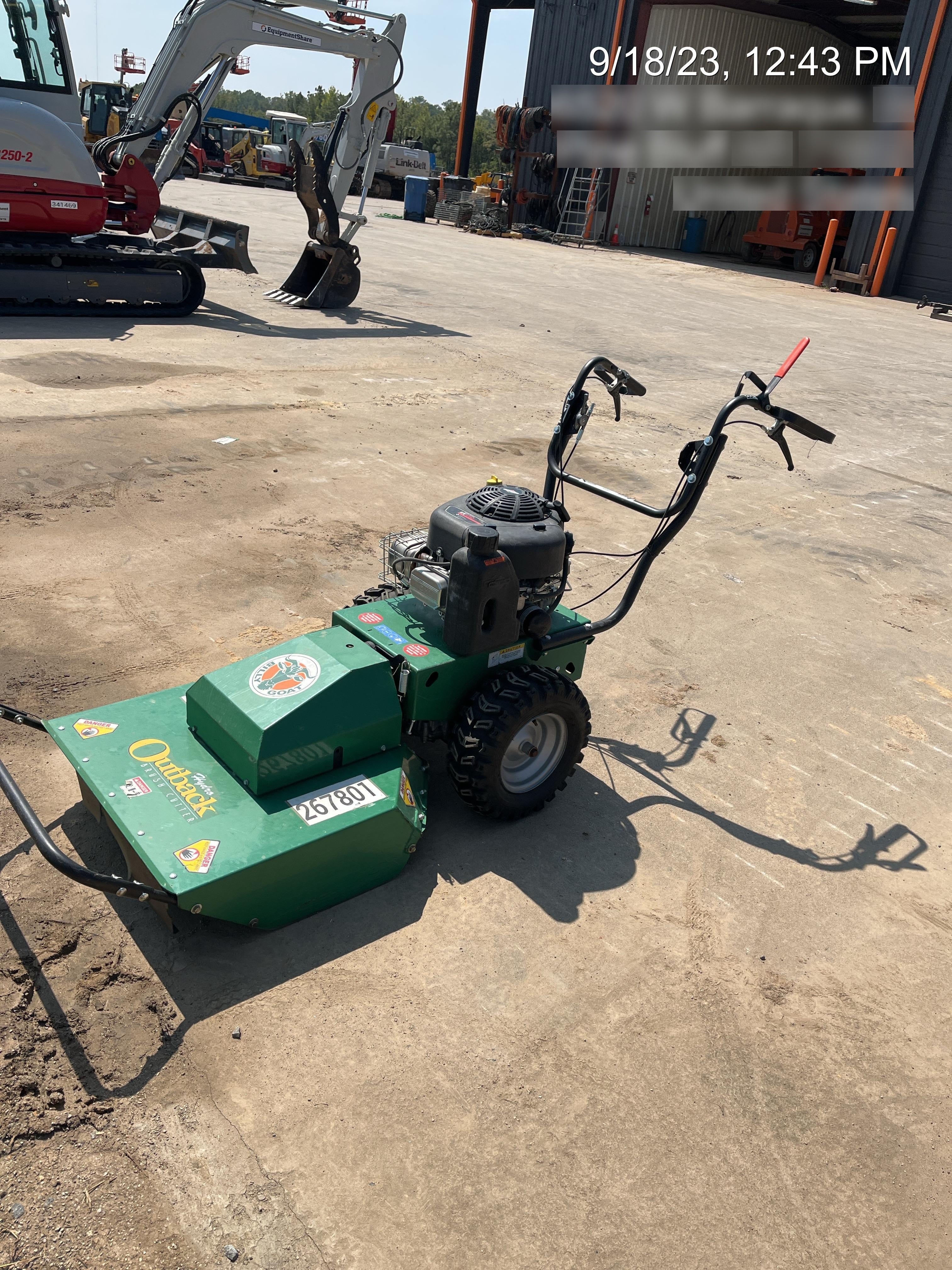 2022 BILLY GOAT BC2600ICH