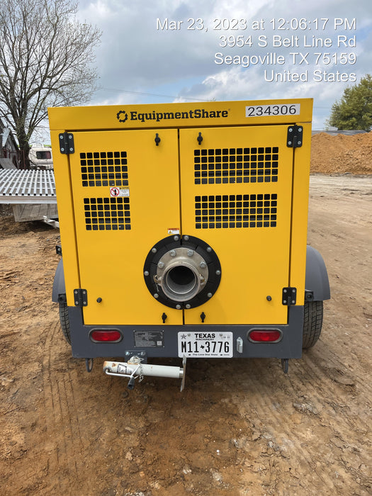 2022 ATLAS COPCO PAC F66 KD-S