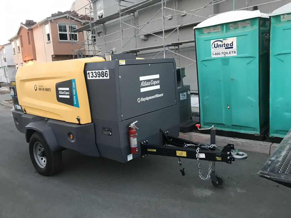 2021 ATLAS COPCO XATS 400 PFF